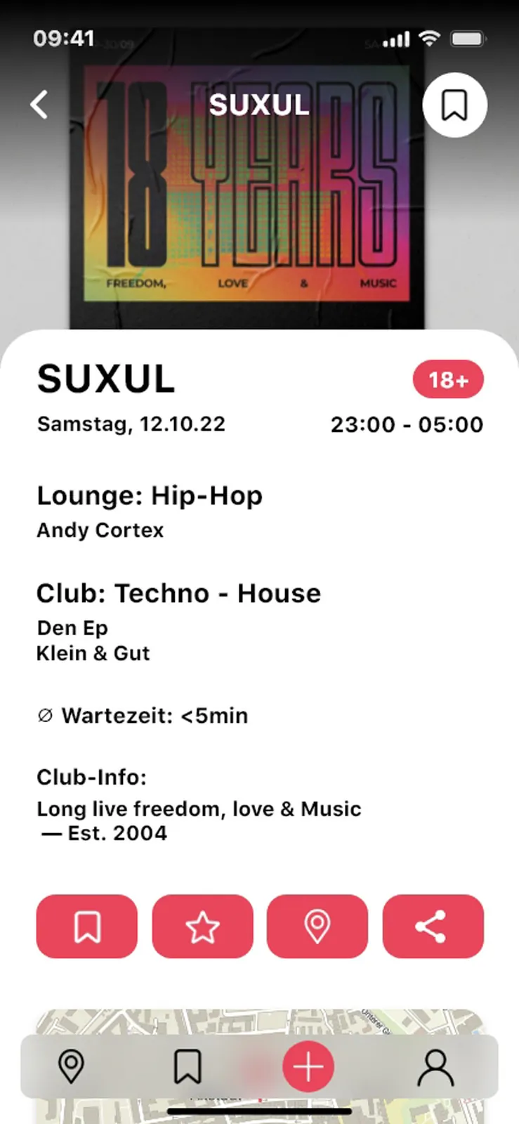 Spotr events page