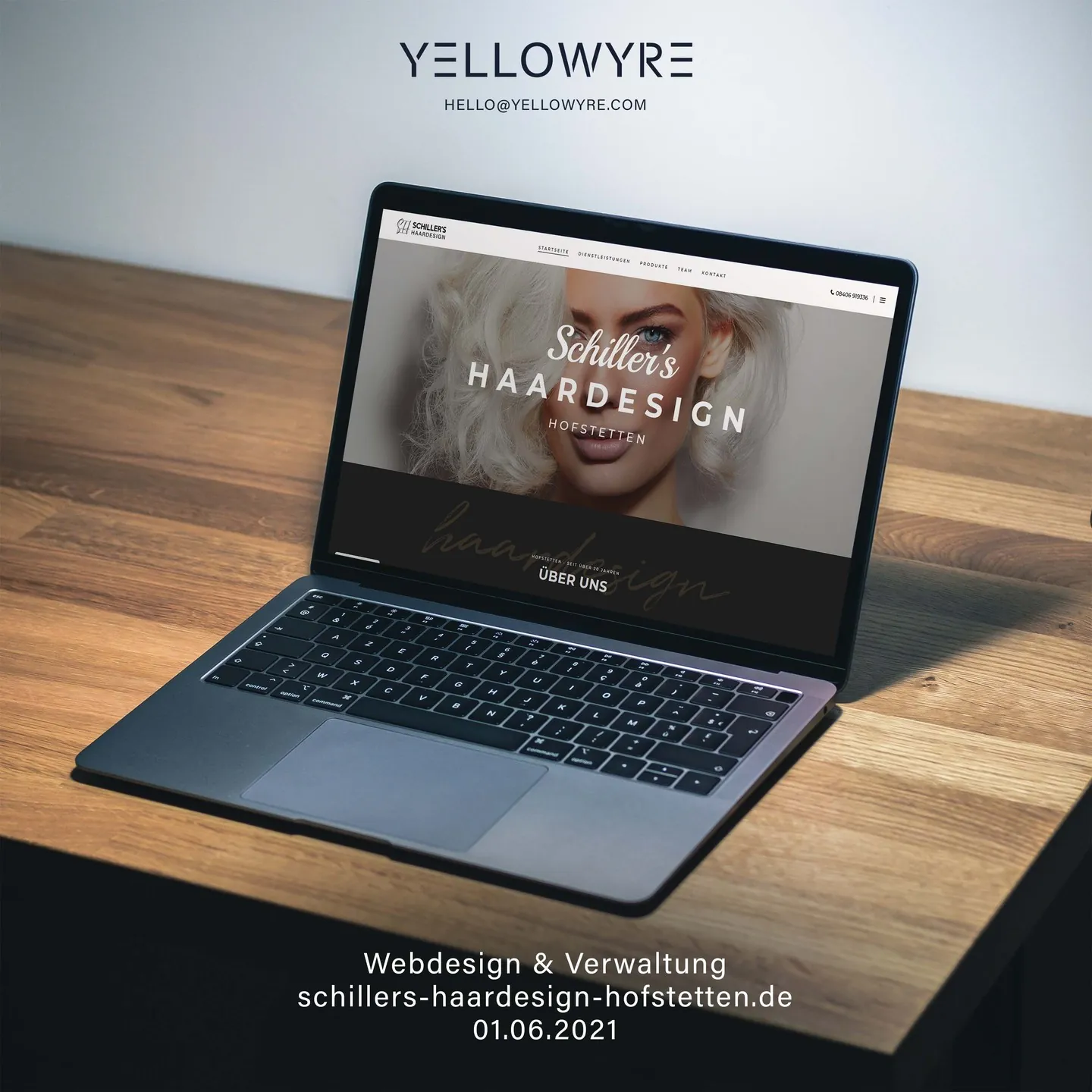 Yellowyre social media post