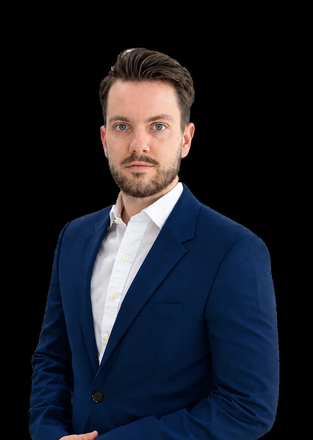 Portrait of Tobias Pastaschek
